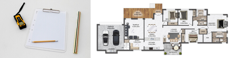 HOW TO DRAW A FLOOR PLAN: A STEP-BY-STEP GUIDE 