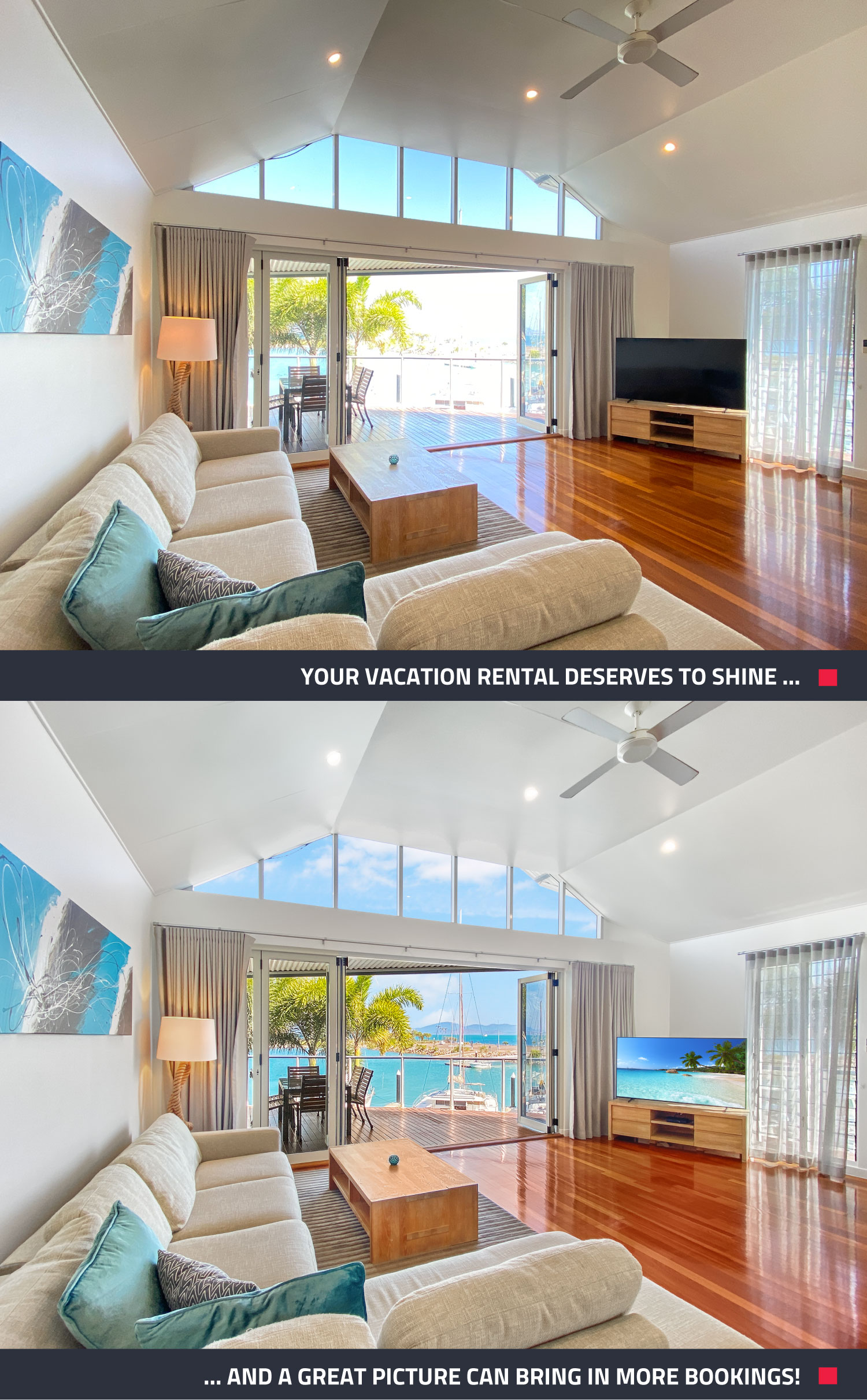 showcase your property in its best light and create an inviting online presence that potential guests won’t be able to resist